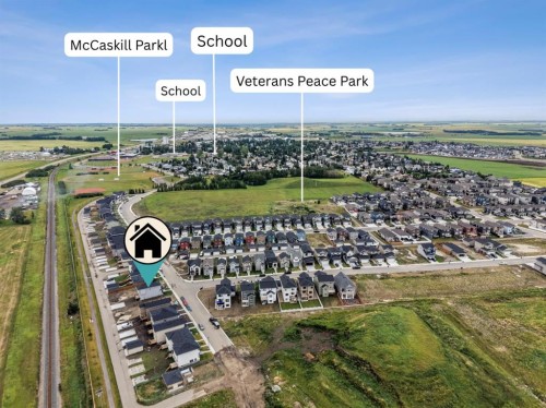 1981 Mccaskill Drive, Crossfield, AB - Outdoor With View