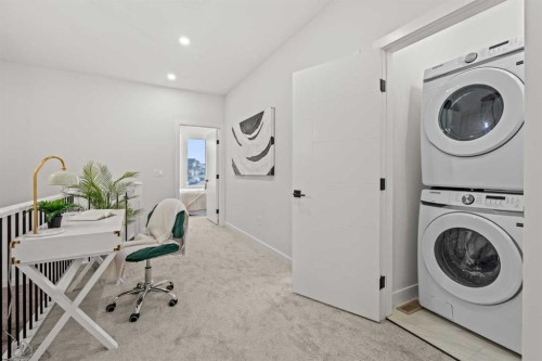 1981 Mccaskill Drive, Crossfield, AB - Indoor Photo Showing Laundry Room