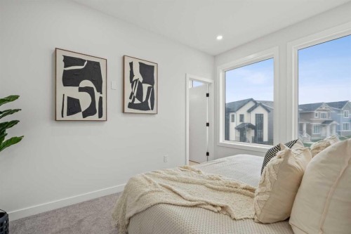 1981 Mccaskill Drive, Crossfield, AB - Indoor Photo Showing Bedroom