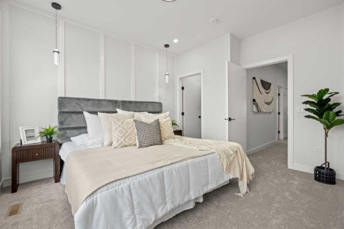 1981 Mccaskill Drive, Crossfield, AB - Indoor Photo Showing Bedroom