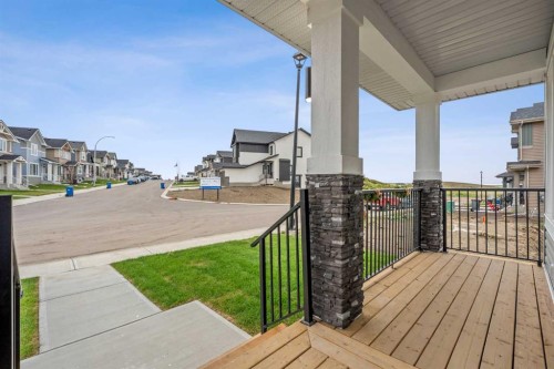 1981 Mccaskill Drive, Crossfield, AB - Outdoor With Deck Patio Veranda With Exterior