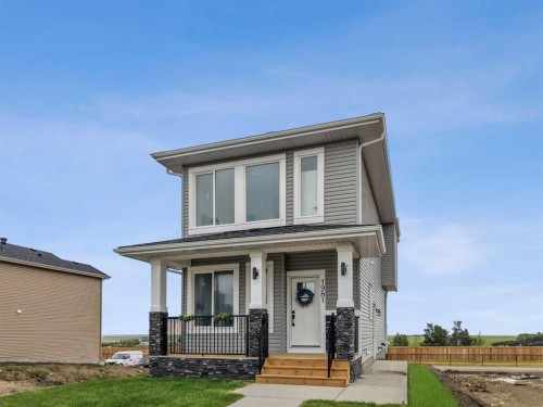 1981 Mccaskill Drive, Crossfield, AB - Outdoor With Deck Patio Veranda