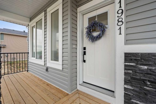 1981 Mccaskill Drive, Crossfield, AB - Outdoor With Deck Patio Veranda With Exterior