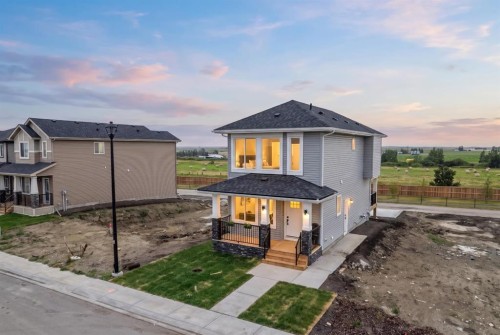 1981 Mccaskill Drive, Crossfield, AB - Outdoor With Deck Patio Veranda