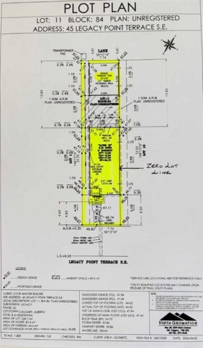45 Legacy Point Terrace Se, Calgary, AB - Other