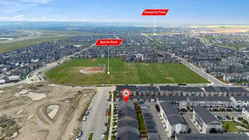 250 Carrington Gate Nw, Calgary, AB - Outdoor With View
