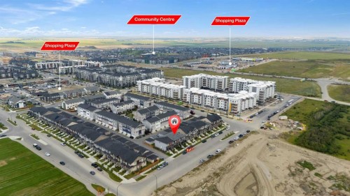 250 Carrington Gate Nw, Calgary, AB - Outdoor With View