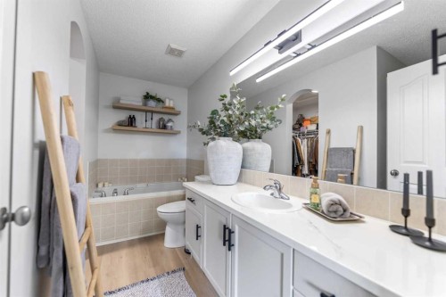 19 Everridge Villas Sw, Calgary, AB - Indoor Photo Showing Bathroom