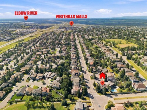 2709 Signal Hill Bay Sw, Calgary, AB - Outdoor With View