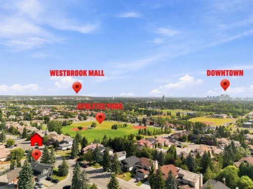 2709 Signal Hill Bay Sw, Calgary, AB - Outdoor With View