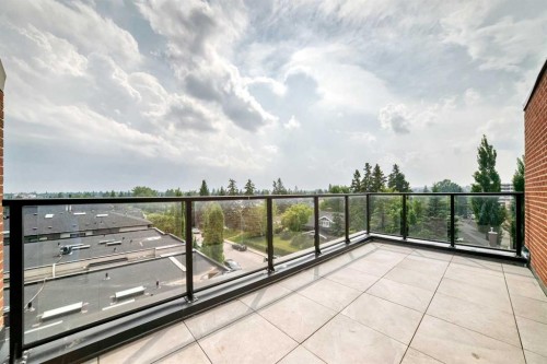 507-1900 25A Street Sw, Calgary, AB - Outdoor With Balcony With View