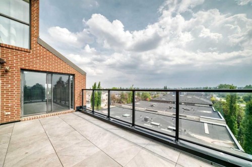 507-1900 25A Street Sw, Calgary, AB - Outdoor With Balcony
