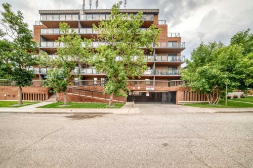 507-1900 25A Street Sw, Calgary, AB - Outdoor With Balcony