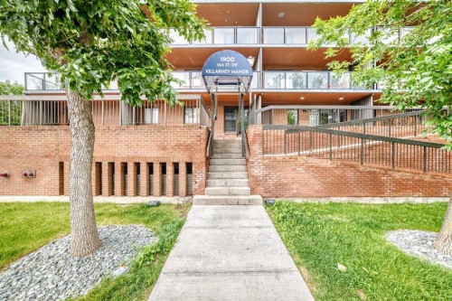 507-1900 25A Street Sw, Calgary, AB - Outdoor With Balcony