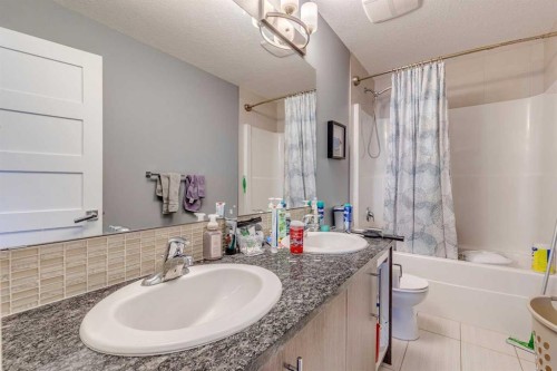 168 Rainbow Falls Heath, Chestermere, AB - Indoor Photo Showing Bathroom