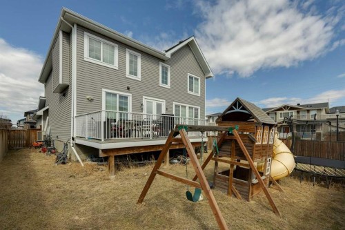 168 Rainbow Falls Heath, Chestermere, AB - Outdoor With Deck Patio Veranda