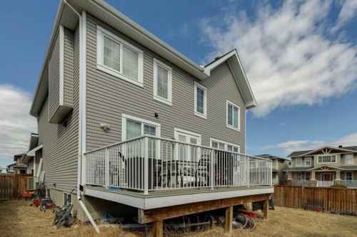 168 Rainbow Falls Heath, Chestermere, AB - Outdoor With Deck Patio Veranda