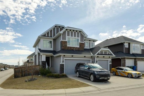 168 Rainbow Falls Heath, Chestermere, AB - Outdoor With Facade