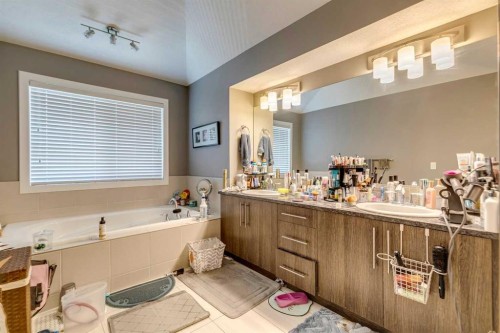 168 Rainbow Falls Heath, Chestermere, AB - Indoor Photo Showing Bathroom