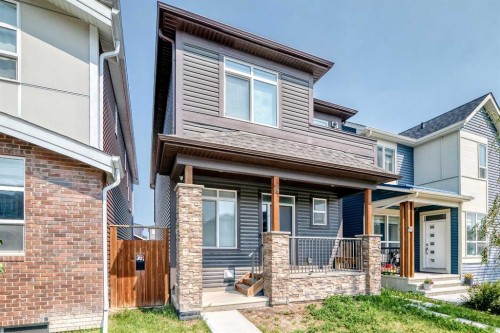 75 Howse Crescent Ne, Calgary, AB - Outdoor With Facade