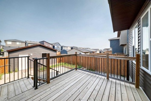 75 Howse Crescent Ne, Calgary, AB - Outdoor With Deck Patio Veranda With Exterior
