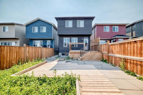 75 Howse Crescent Ne, Calgary, AB - Outdoor With Deck Patio Veranda