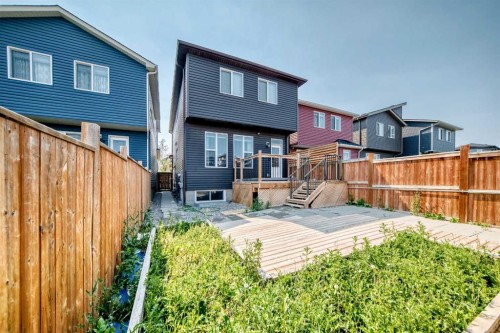 75 Howse Crescent Ne, Calgary, AB - Outdoor With Deck Patio Veranda