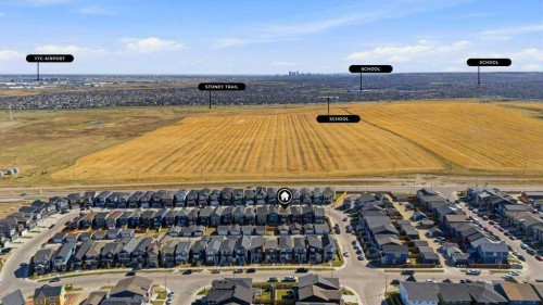 75 Howse Crescent Ne, Calgary, AB - Outdoor With View