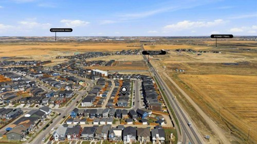 75 Howse Crescent Ne, Calgary, AB - Outdoor With View