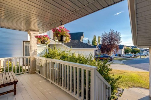 331 Sierra Madre Court Sw, Calgary, AB - Outdoor With Deck Patio Veranda With Exterior