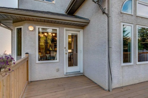 331 Sierra Madre Court Sw, Calgary, AB - Outdoor With Deck Patio Veranda With Exterior