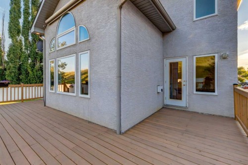 331 Sierra Madre Court Sw, Calgary, AB - Outdoor With Deck Patio Veranda With Exterior