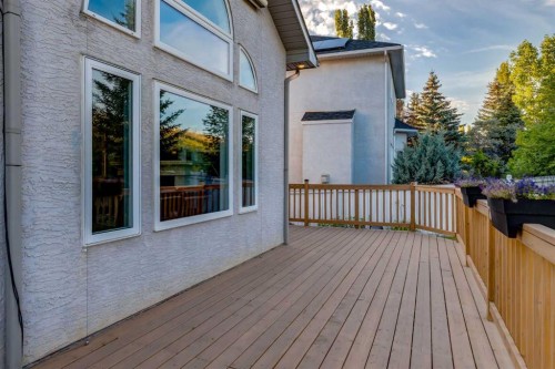 331 Sierra Madre Court Sw, Calgary, AB - Outdoor With Deck Patio Veranda With Exterior