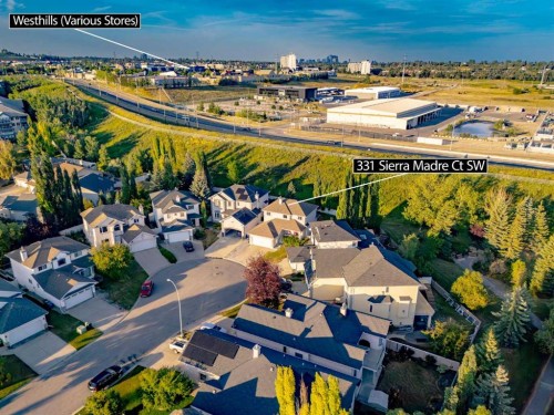 331 Sierra Madre Court Sw, Calgary, AB - Outdoor With View