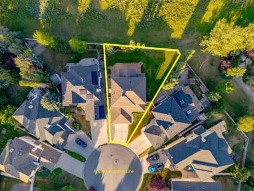 331 Sierra Madre Court Sw, Calgary, AB - Outdoor With View