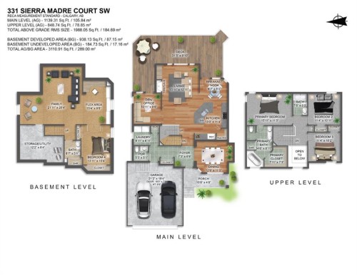 331 Sierra Madre Court Sw, Calgary, AB - Other