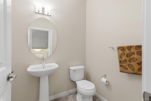 33 Chaparral Valley Park, Calgary, AB - Indoor Photo Showing Bathroom