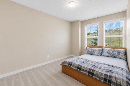 33 Chaparral Valley Park, Calgary, AB - Indoor Photo Showing Bedroom