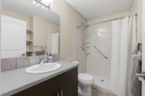 33 Chaparral Valley Park, Calgary, AB - Indoor Photo Showing Bathroom