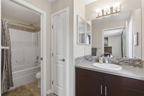 33 Chaparral Valley Park, Calgary, AB - Indoor Photo Showing Bathroom