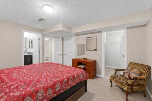 33 Chaparral Valley Park, Calgary, AB - Indoor Photo Showing Bedroom