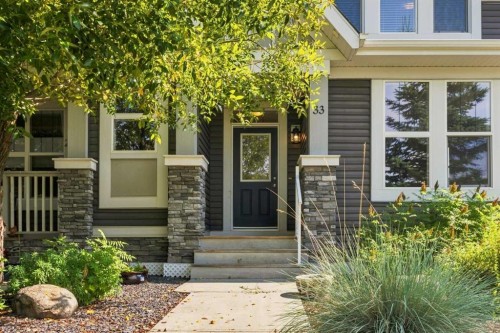 33 Chaparral Valley Park, Calgary, AB - Outdoor