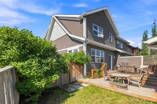 33 Chaparral Valley Park, Calgary, AB - Outdoor With Deck Patio Veranda