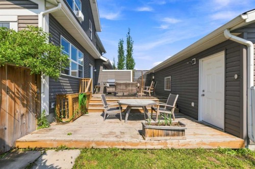 33 Chaparral Valley Park, Calgary, AB - Outdoor With Deck Patio Veranda With Exterior