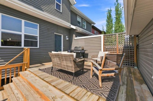 33 Chaparral Valley Park, Calgary, AB - Outdoor With Deck Patio Veranda With Exterior
