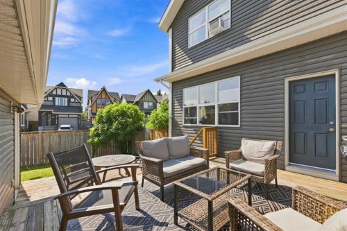 33 Chaparral Valley Park, Calgary, AB - Outdoor With Deck Patio Veranda With Exterior