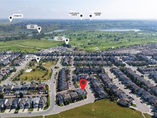 33 Chaparral Valley Park, Calgary, AB - Outdoor With View