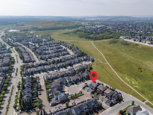 33 Chaparral Valley Park, Calgary, AB - Outdoor With View