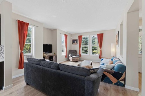33 Chaparral Valley Park, Calgary, AB - Indoor Photo Showing Living Room