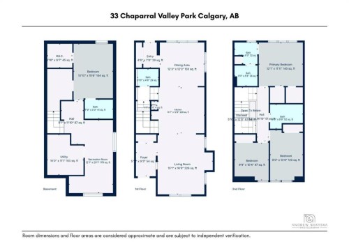 33 Chaparral Valley Park, Calgary, AB - Other